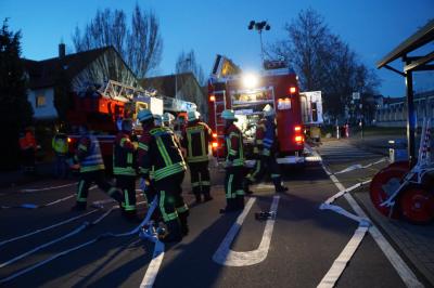Weil der Stadt: Starke Rauchentwicklung ruft Feuerwehr auf den Plan in Weil der Stadt